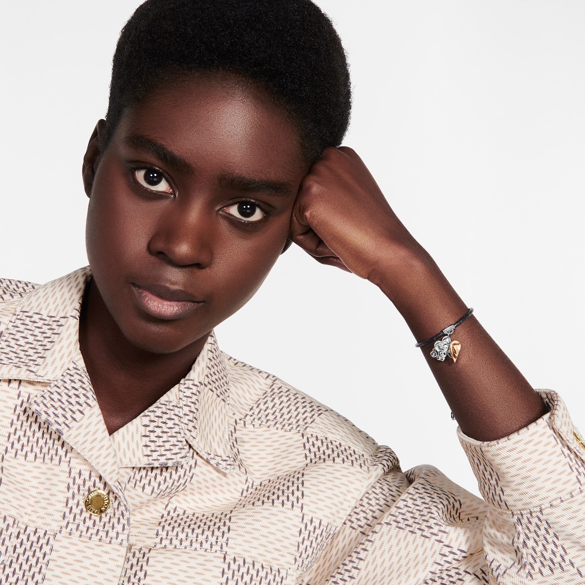 Louis Vuitton プラスレ・ヴィヴィエンヌ アムール 国内即発♪ペアセット】LV☆ ブラスレヴィヴィエンヌ アムール (Louis